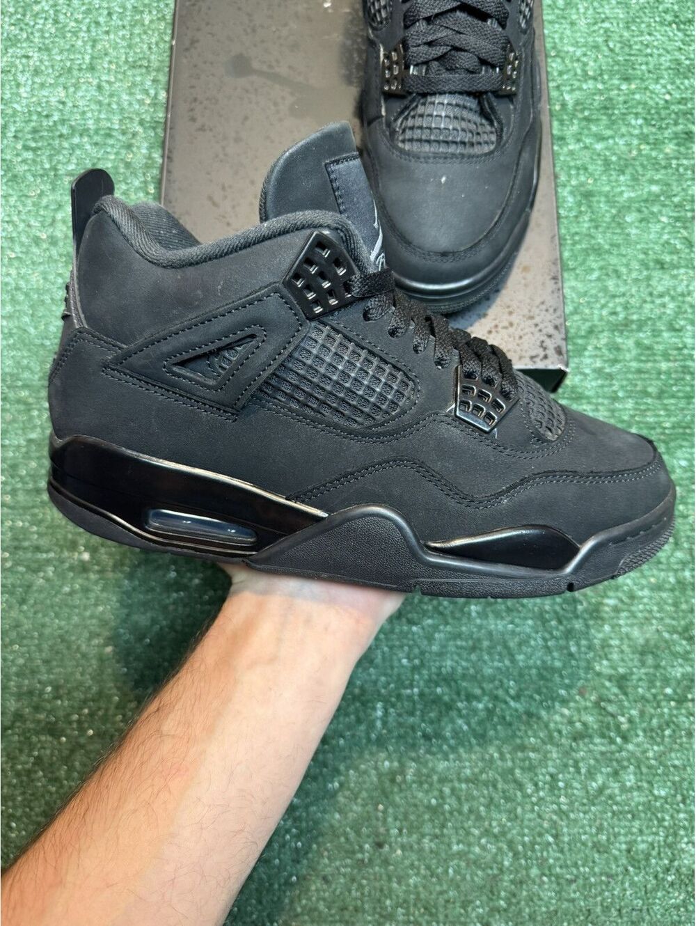 Jordan Retro 4 Black Cat Size 8.5